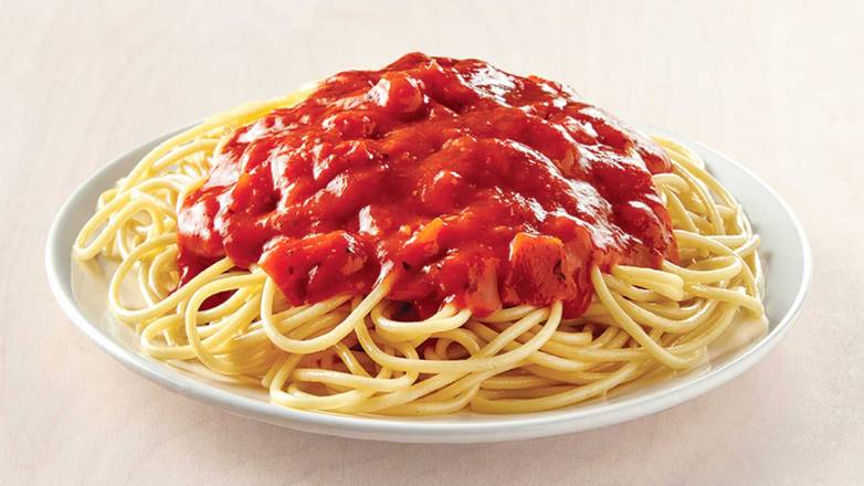 Order Spaghetti with Meat Sauce food online from Pizza Inn store, Washington on bringmethat.com