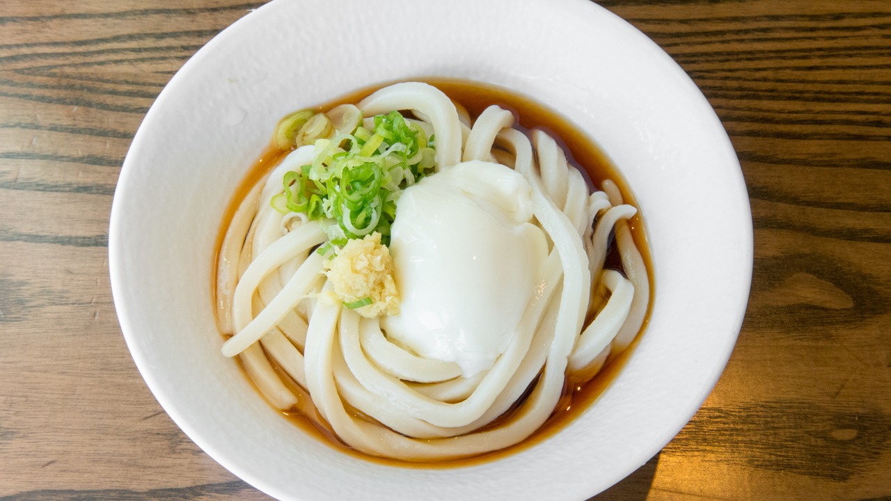 Order On-Tama Sauce Udon food online from U:Don store, Seattle on bringmethat.com
