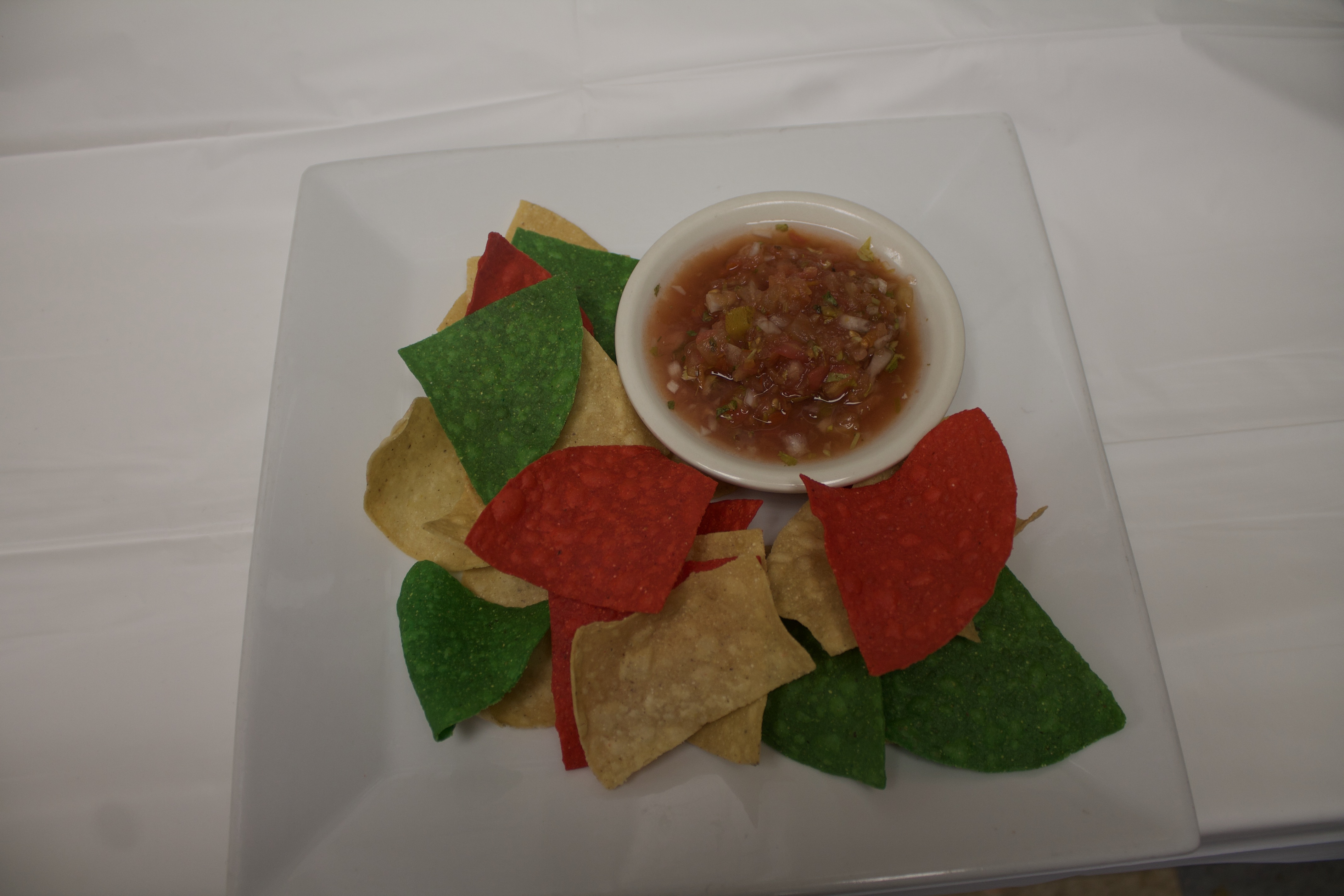 Order Chips with Salsa food online from Los Paisanos Catering store, Somerville on bringmethat.com