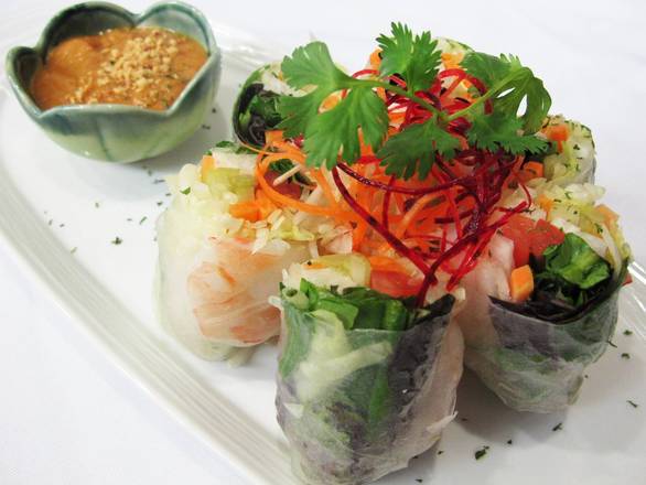 Order Fresh Salad Roll food online from Vegan Thai Paradise store, Richardson on bringmethat.com