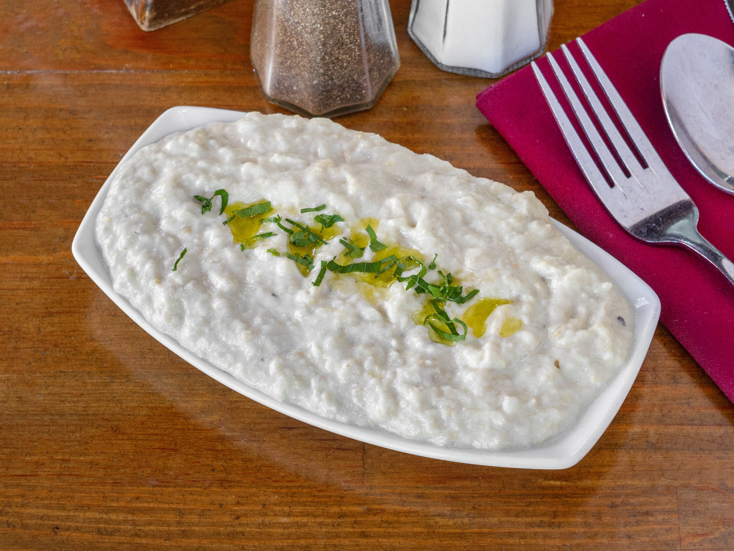 Order Baba Ghanoush food online from Marmaris Cafe store, Edgewater on bringmethat.com