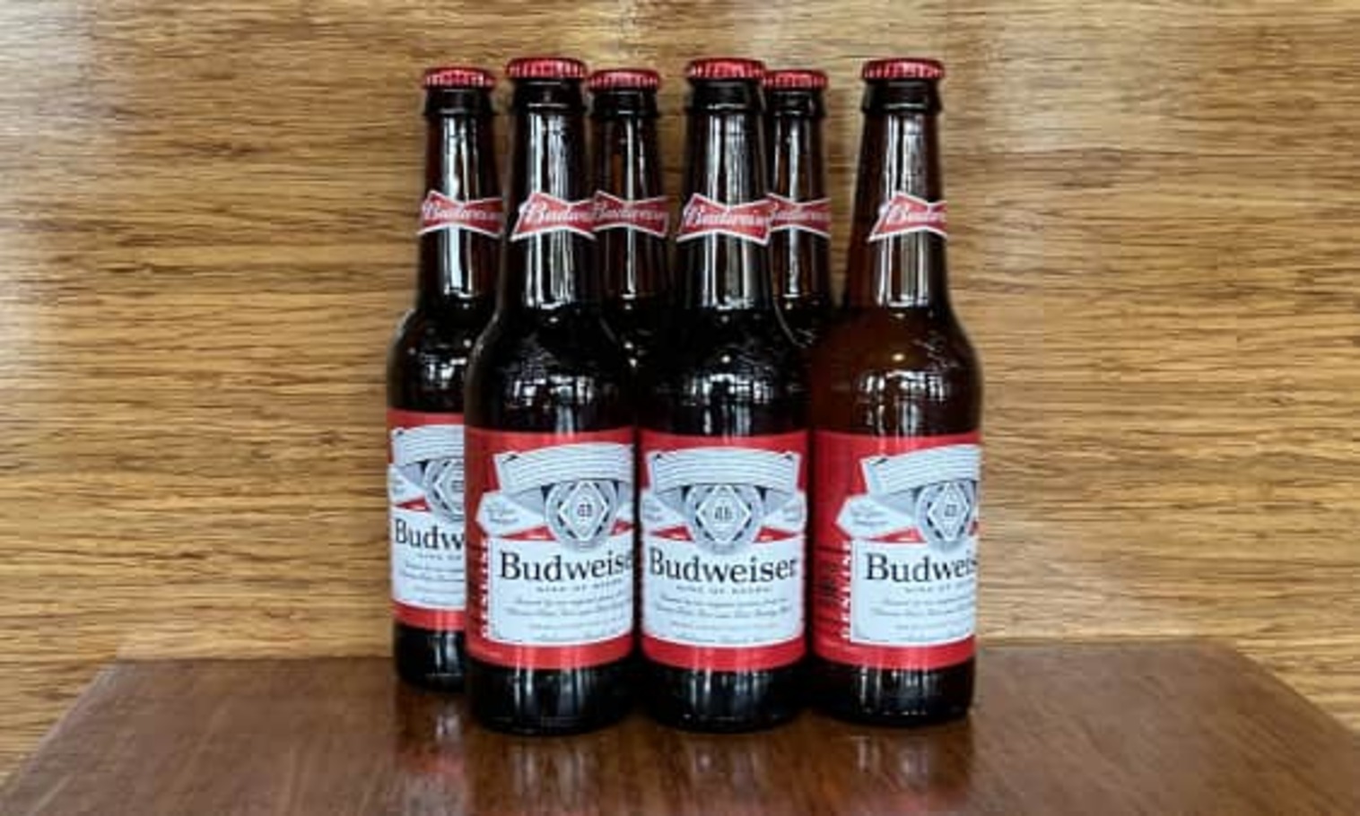 Order Budweiser - 6pk food online from The Post Sports Bar & Grill store, Maplewood on bringmethat.com