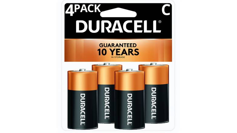 Order Duracell Coppertop C 2 Battery, food online from Exxon Constant Friendship store, Abingdon on bringmethat.com
