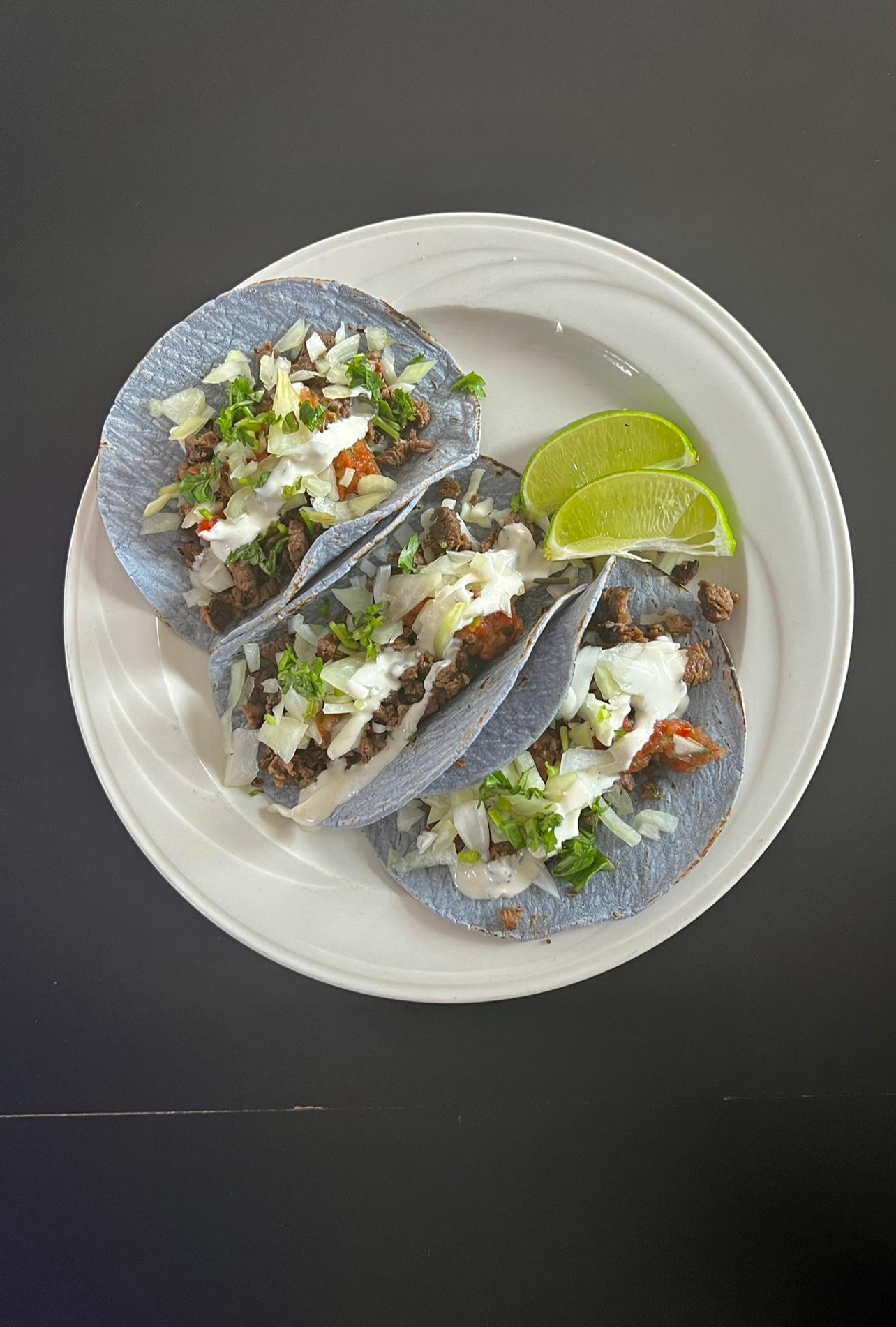 Order TACO Beef food online from Latin Quarters store, Norwich on bringmethat.com