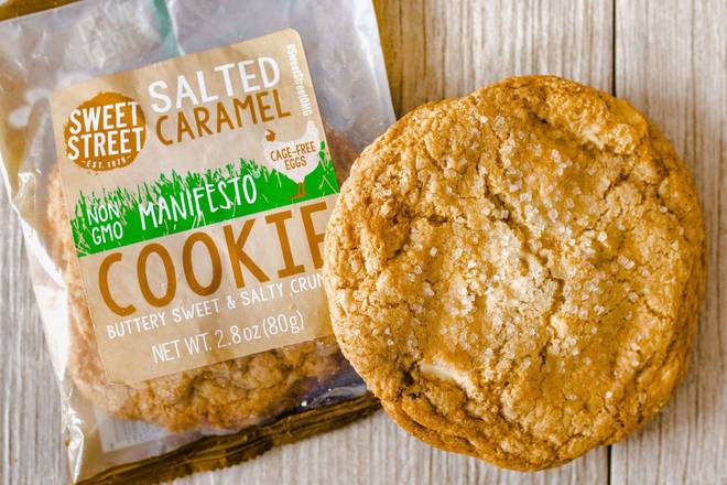 Order Salted Caramel Cookie food online from Ike Love & Sandwiches store, Denver on bringmethat.com