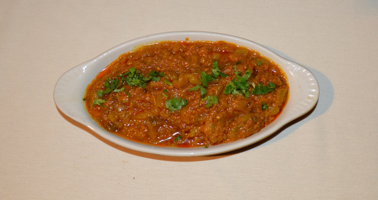 Order Bengan Bhartha food online from India Tandoori store, Los Angeles on bringmethat.com