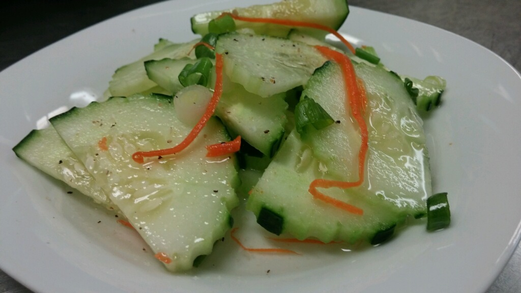 Order Cucumber Salad food online from Thailand Restaurant store, Beaverton on bringmethat.com