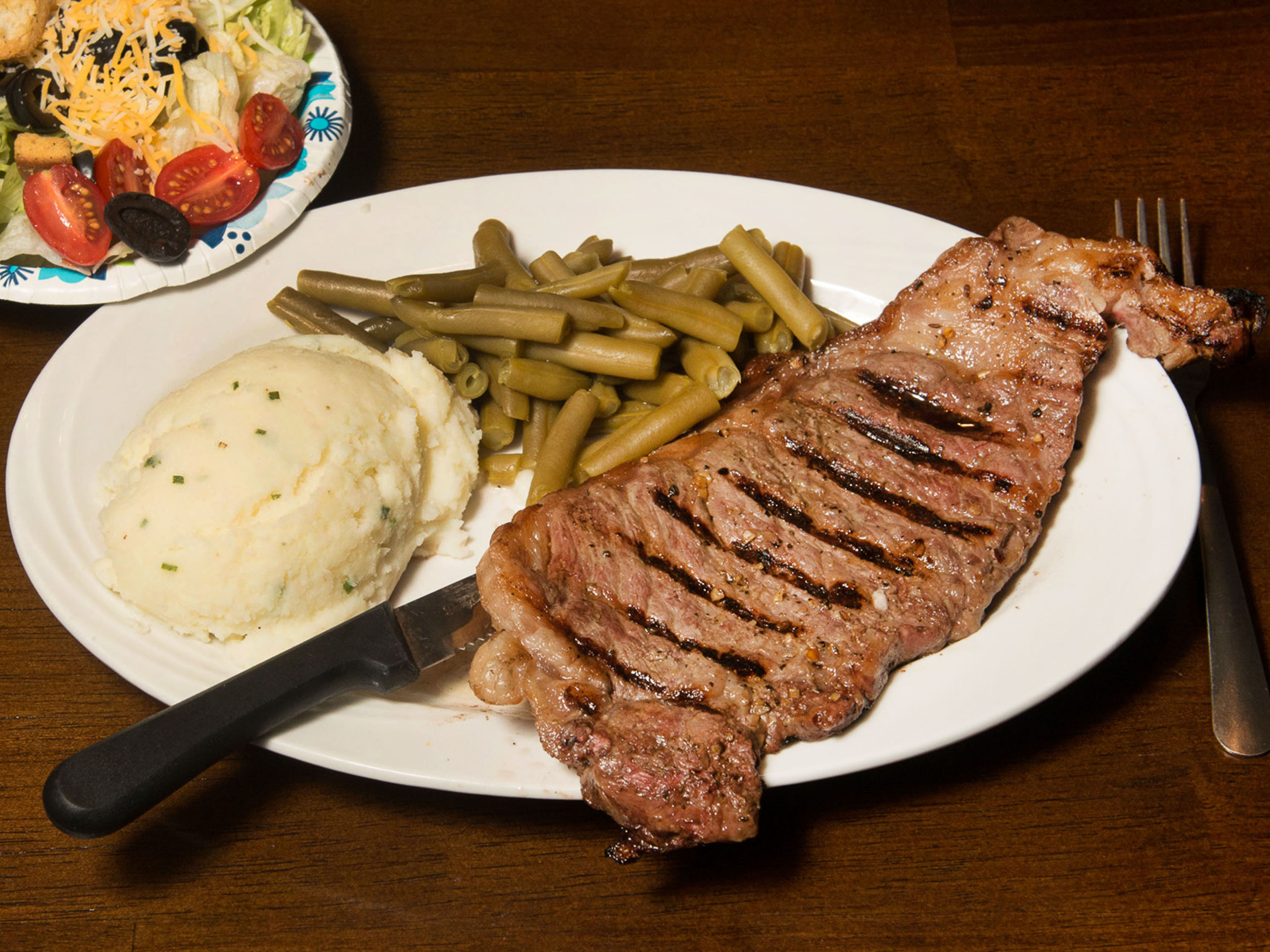 Order Steak Dinner Meal food online from Fountain Corner Pocket store, Fountain on bringmethat.com
