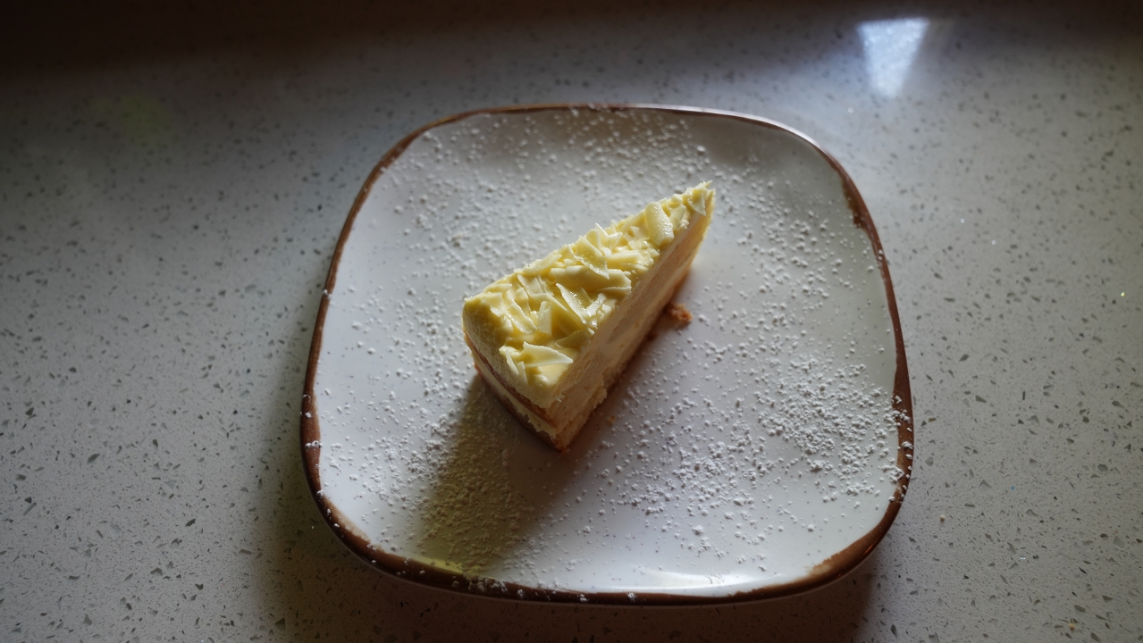 Order Limoncello Cake food online from The Olive Restaurant store, Sewell on bringmethat.com