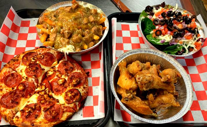 Order Pick 2 Meal food online from Pie & Fry store, Ogden on bringmethat.com