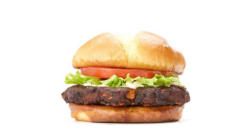 Order Black Bean Burger food online from Halo Burger store, Burton on bringmethat.com