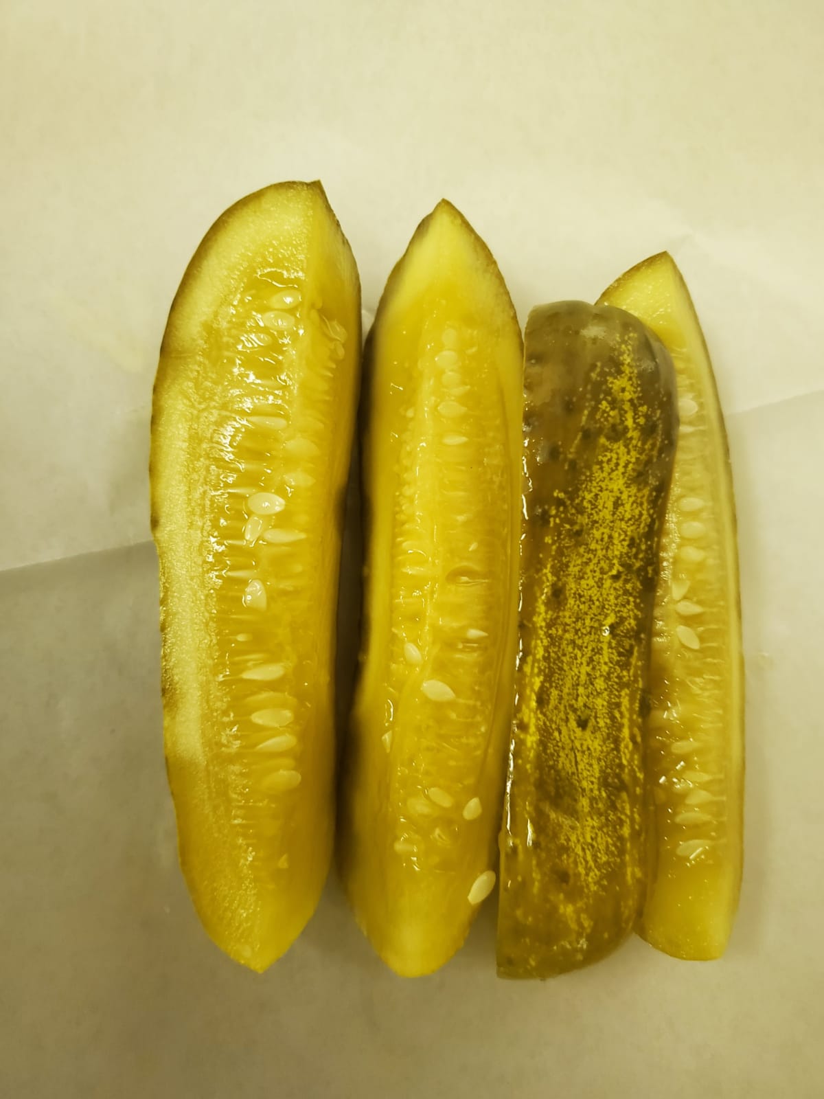 Order Whole Dill Pickle food online from Antonio's Deli store, Philadelphia on bringmethat.com