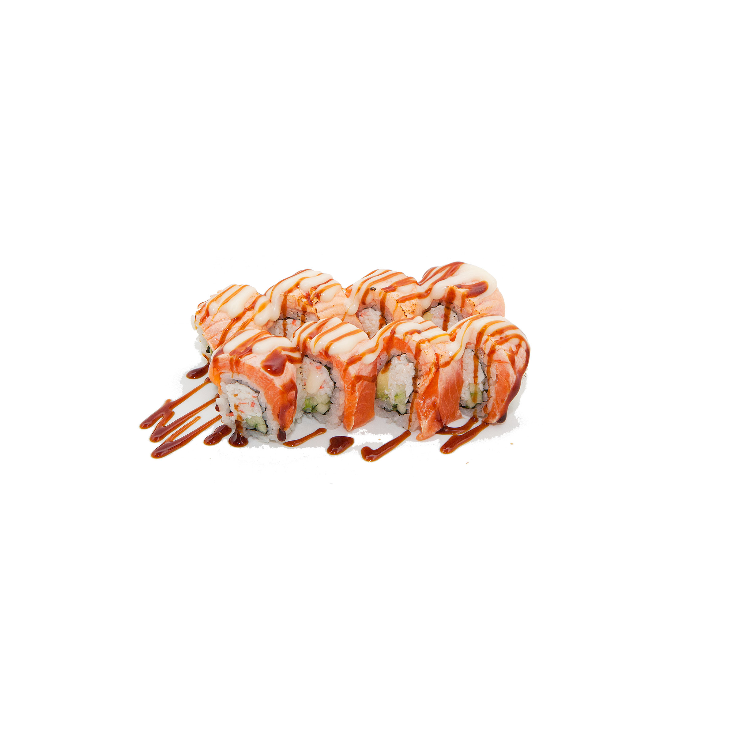 Order Baked Salmon Roll food online from Sushi Kudasai store, Seattle on bringmethat.com