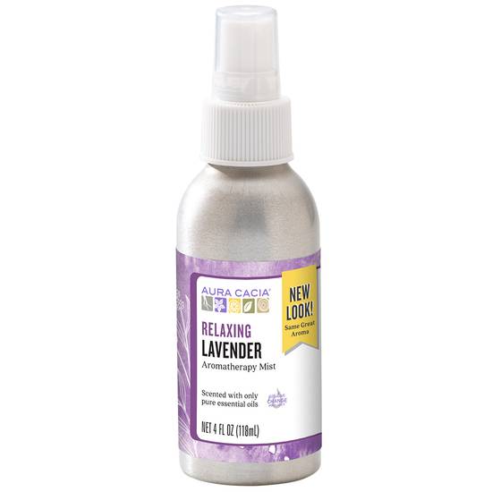 Order Aura Cacia Aromatherapy Mist Lavender Harvest (4 oz) food online from Rite Aid store, Palm Desert on bringmethat.com