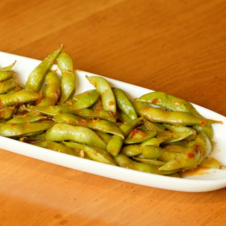 Order Spicy Edamame food online from Ginger store, Anchorage on bringmethat.com