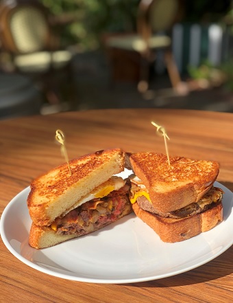 Order Breakfast Patty Melt food online from 25 Degrees store, Los Angeles on bringmethat.com
