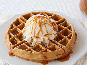 Order Ice Cream Waffle food online from Kids Art & Cafe store, Schaumburg on bringmethat.com
