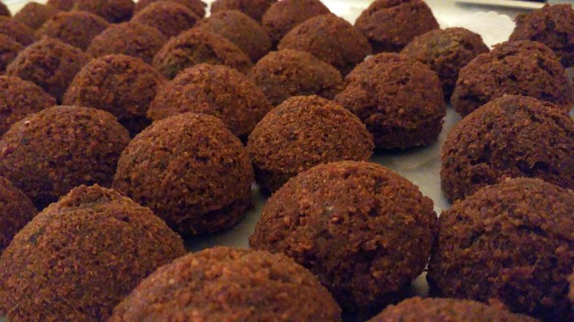 Order Falafel By The Dozens food online from Gyro Gyro store, Hartsdale on bringmethat.com