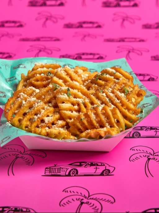 Order Truffle Parm Fries food online from Another Wing By Dj Khaled store, Phoenix on bringmethat.com
