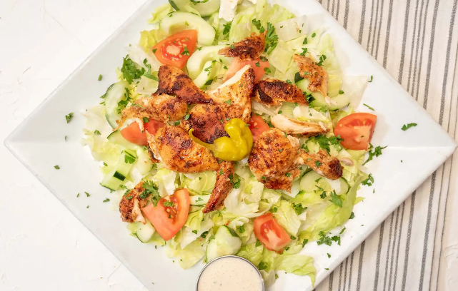 Order Chicken Salad food online from The Pita House store, Alexandria on bringmethat.com
