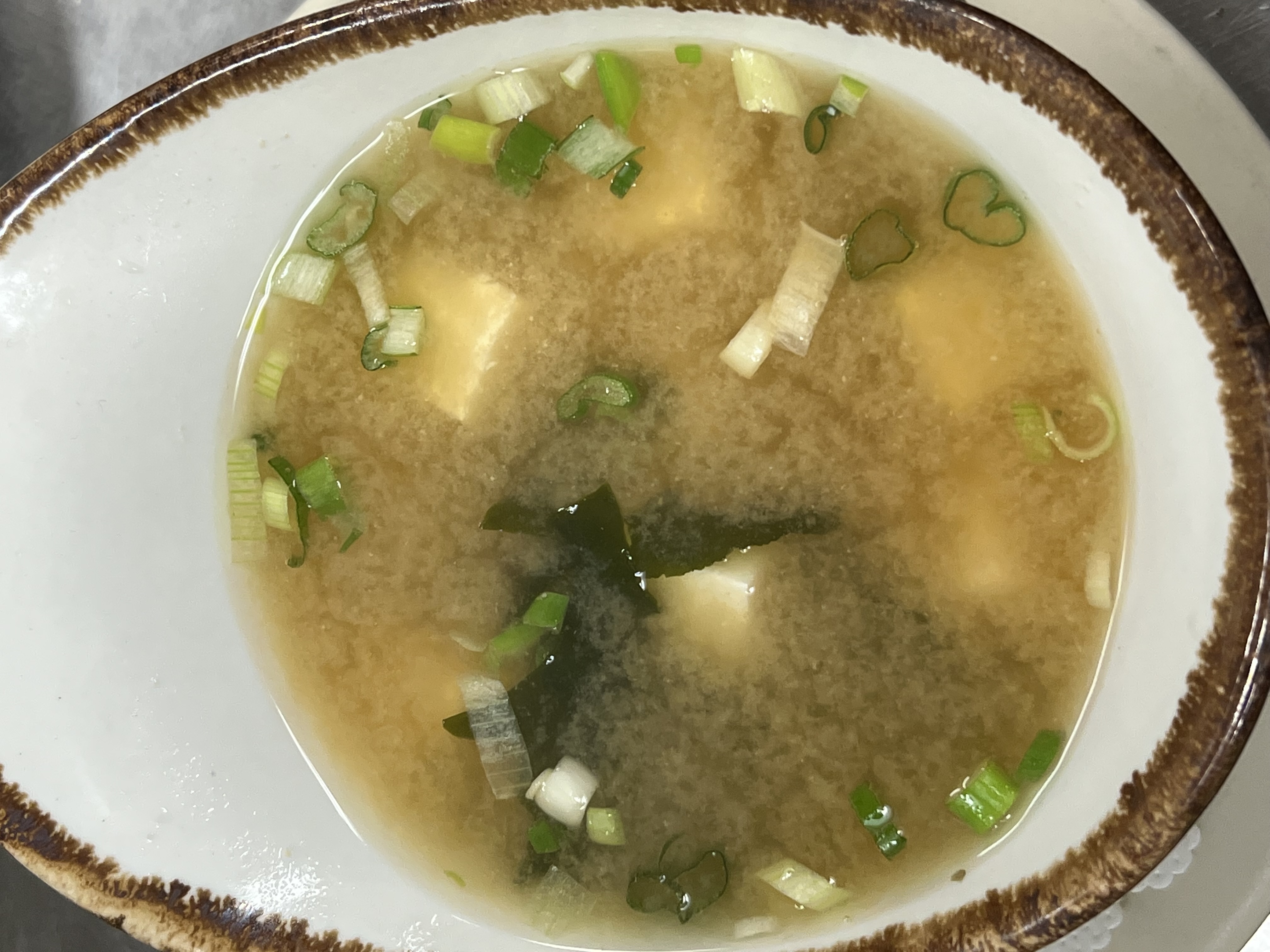 Order Miso Soup food online from Ploy Thai Cuisine store, The Woodlands on bringmethat.com
