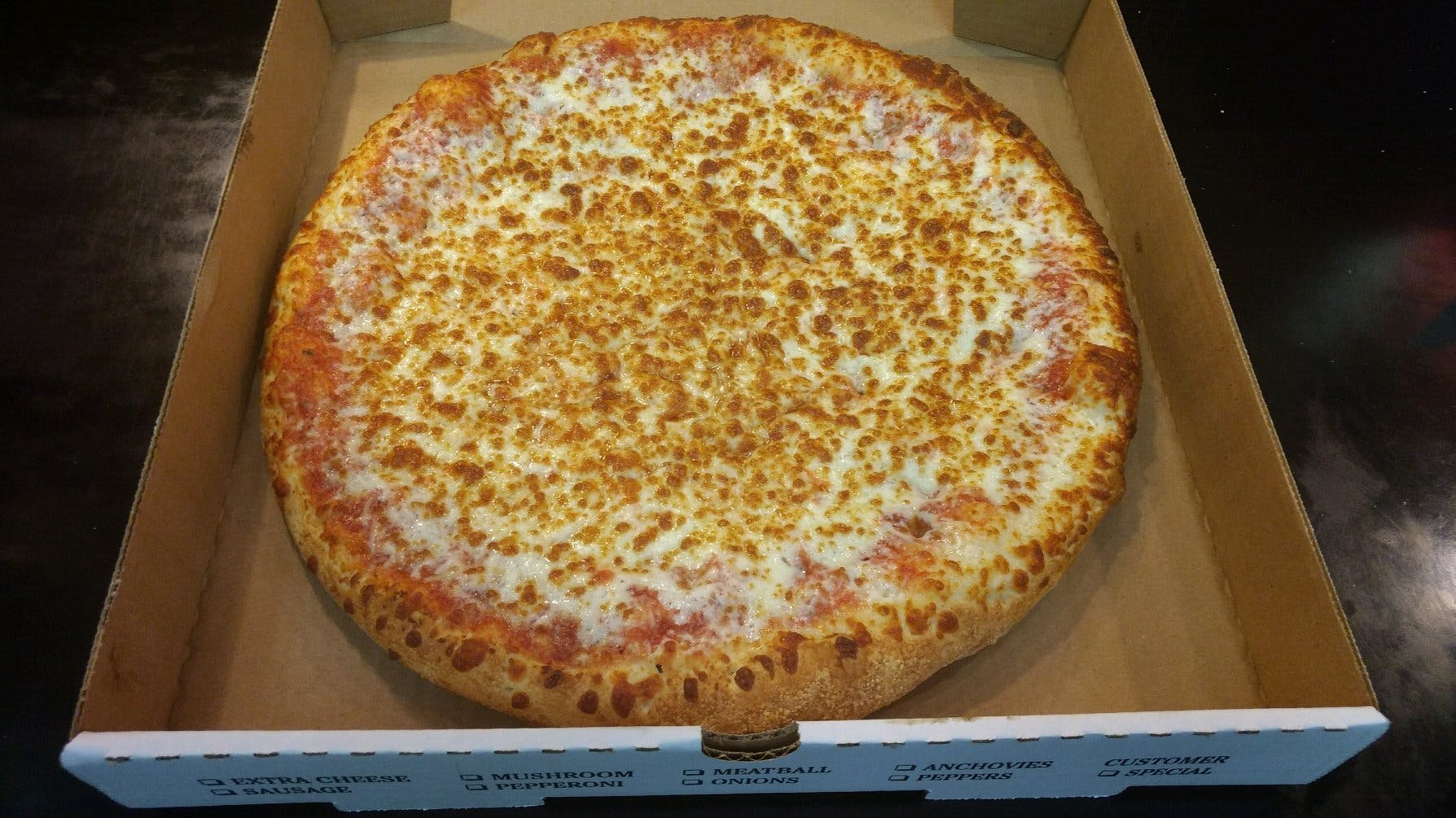 Order Cheese Pizza - Mini 8" food online from Red Baron Pizza store, Hesperia on bringmethat.com