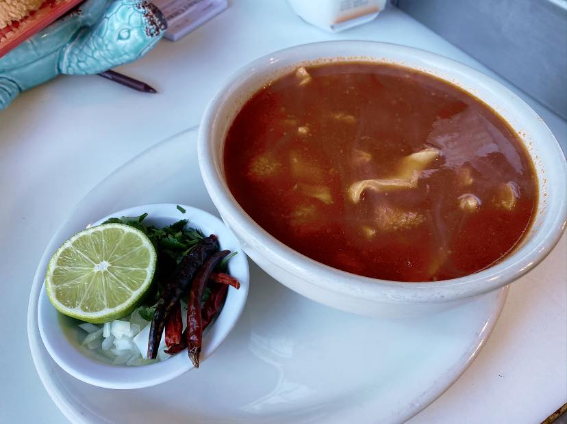 Order Menudo food online from Toritos Mexican Grill store, San Diego on bringmethat.com