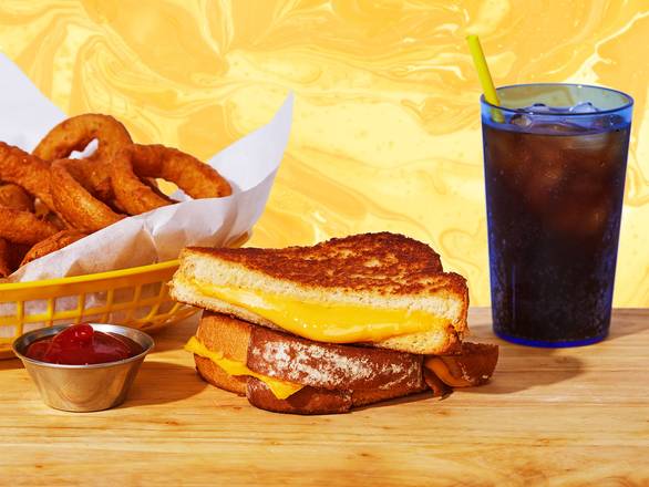 Order Grilled Cheese Combo food online from Don't Grill My Cheese store, Durham on bringmethat.com