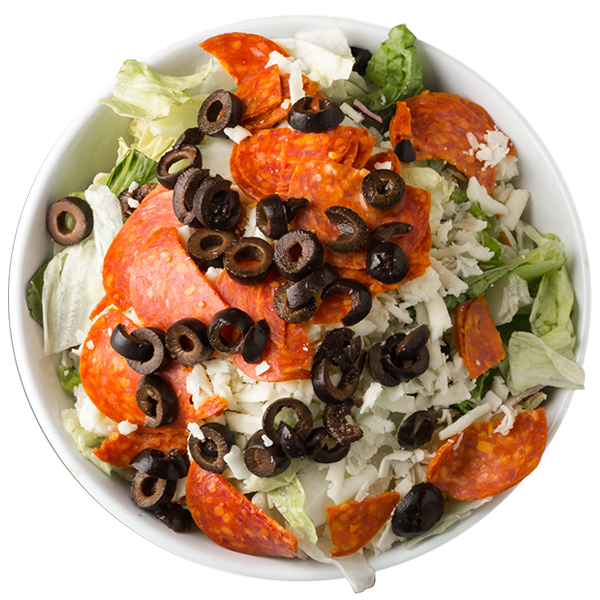 Order Deluxe Salad food online from Imo's Pizza store, Ballwin on bringmethat.com