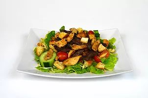 Order Steak and Chicken Salad  food online from Campestre Chicken store, Lincoln Park on bringmethat.com