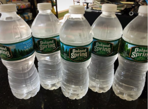 Order 16.9 oz. Bottled Poland Spring Water food online from Healthy Garden & Gourmet Pizza store, Moorestown on bringmethat.com