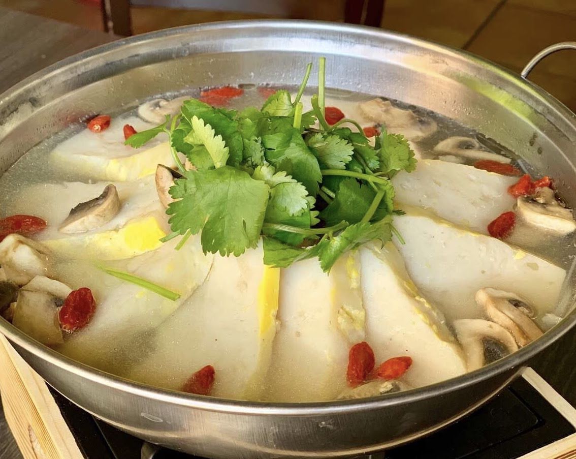 Order 12. Fish Hot Pot food online from Tasty China store, Ventura on bringmethat.com