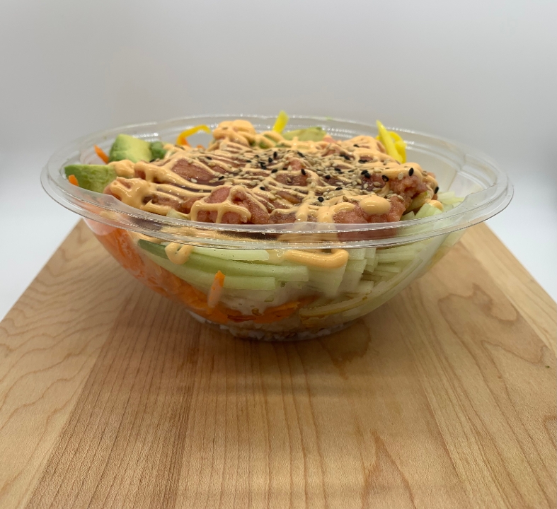 Order Small Poke Bowl food online from That Sushi Spot store, Brooklyn on bringmethat.com