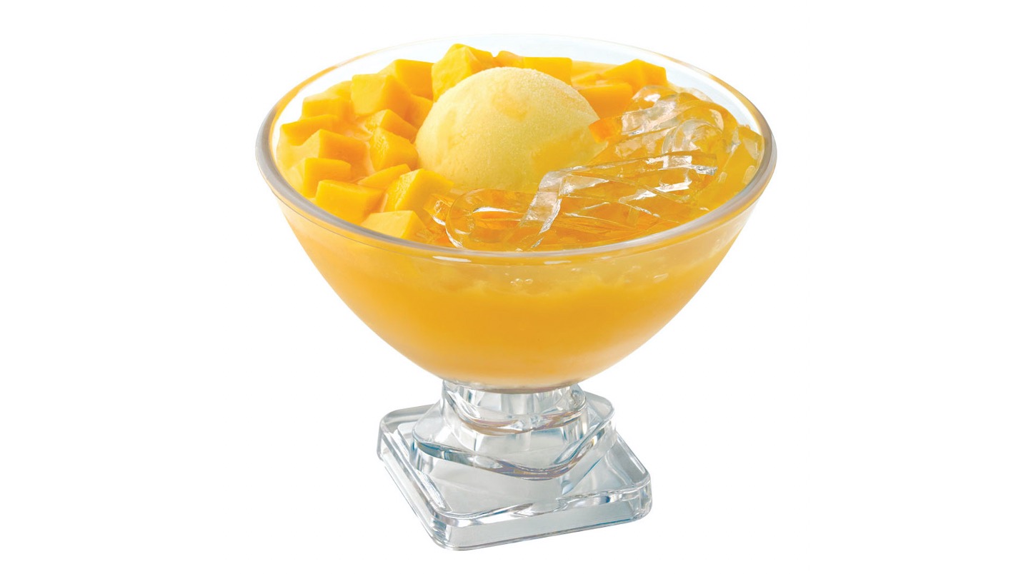 Order A6. Mango Crystal Jelly 多芒亮晶晶 food online from Hui Lau Shan store, Arcadia on bringmethat.com