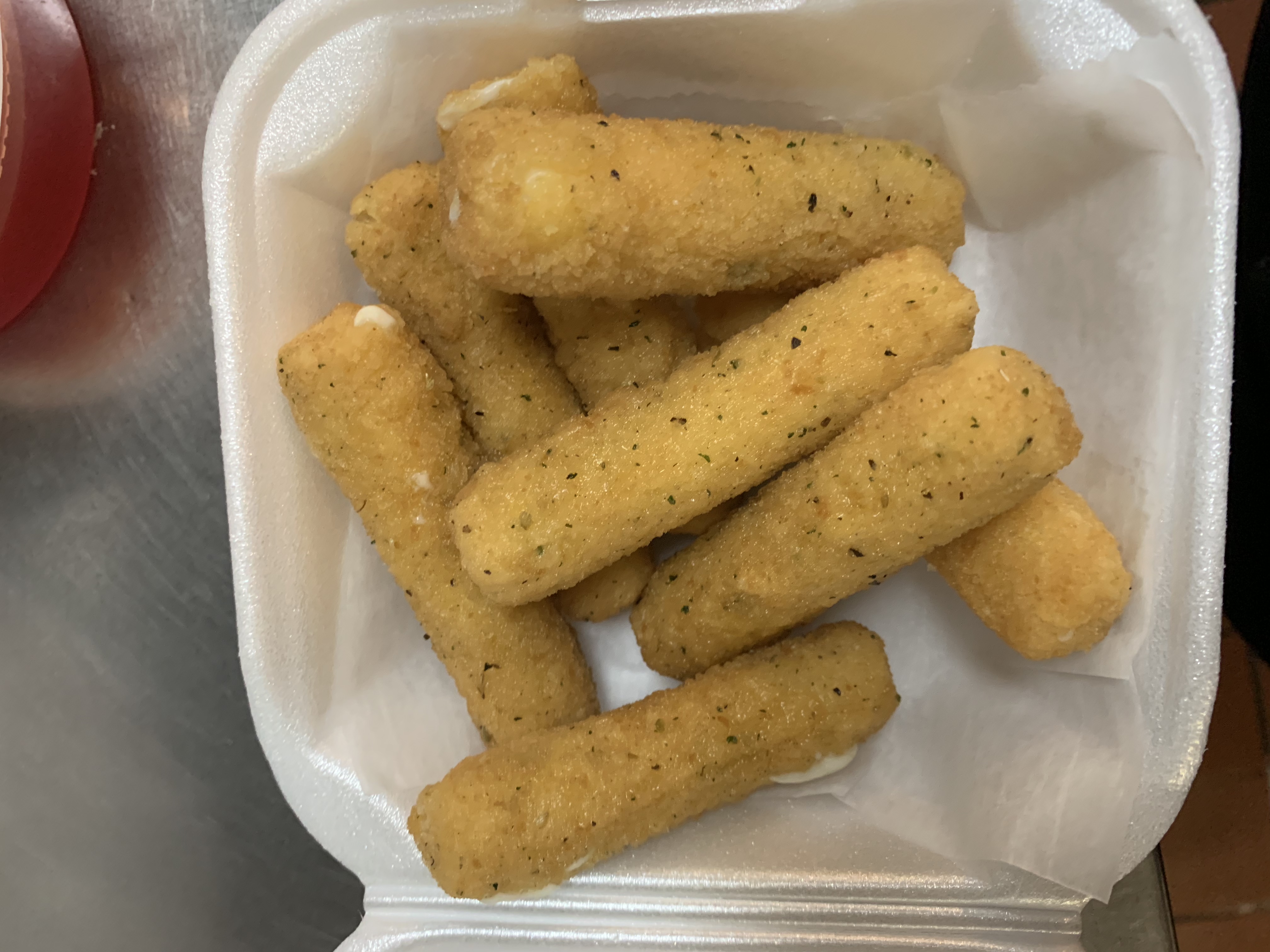 Order 8 Piece Mozzarella Stick food online from Jade House store, Fort Lee on bringmethat.com