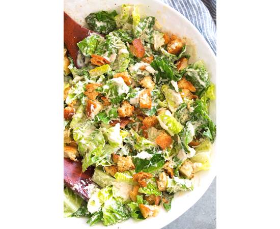 Order Chicken Cesar Salad food online from Natures Juice Bar & Cafe store, Raleigh on bringmethat.com