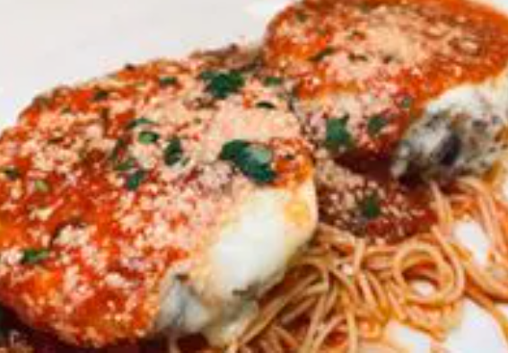 Order Eggplant Parmesan food online from Chadds Ford Tavern store, Chadds Ford on bringmethat.com