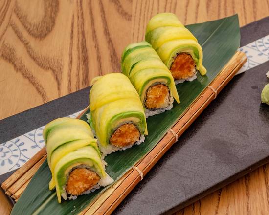 Order Tropical Roll food online from Haiku Asian Bistro store, White Plains on bringmethat.com