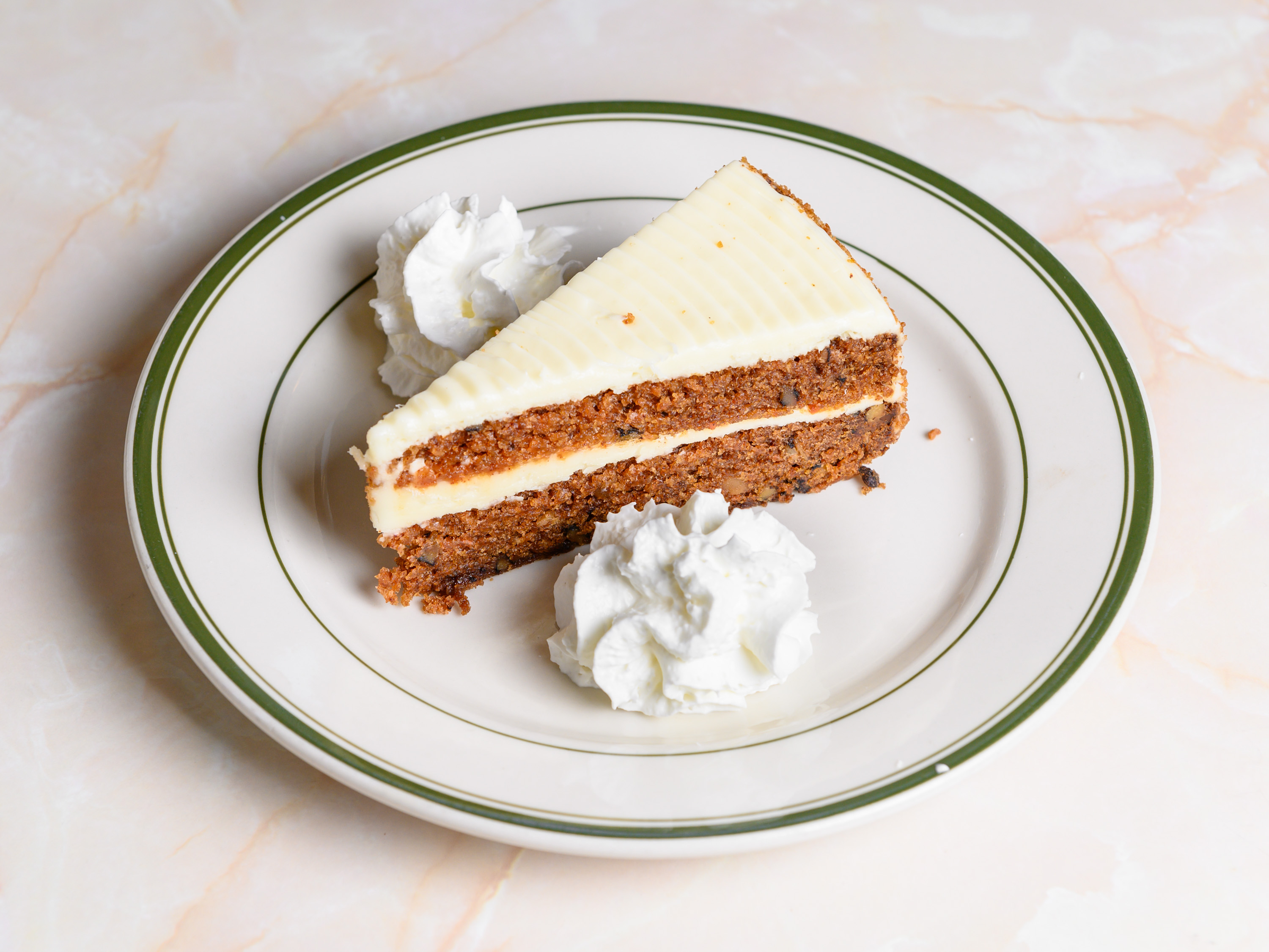 Order Carrot Cake food online from Ritz Diner store, New York on bringmethat.com