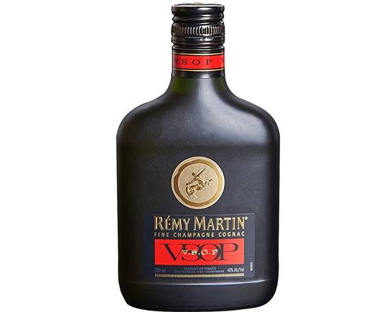 Order Remy Martin VSOP,  200mL bottle (40% ABV)  food online from Moby Liquor store, Los Angeles on bringmethat.com