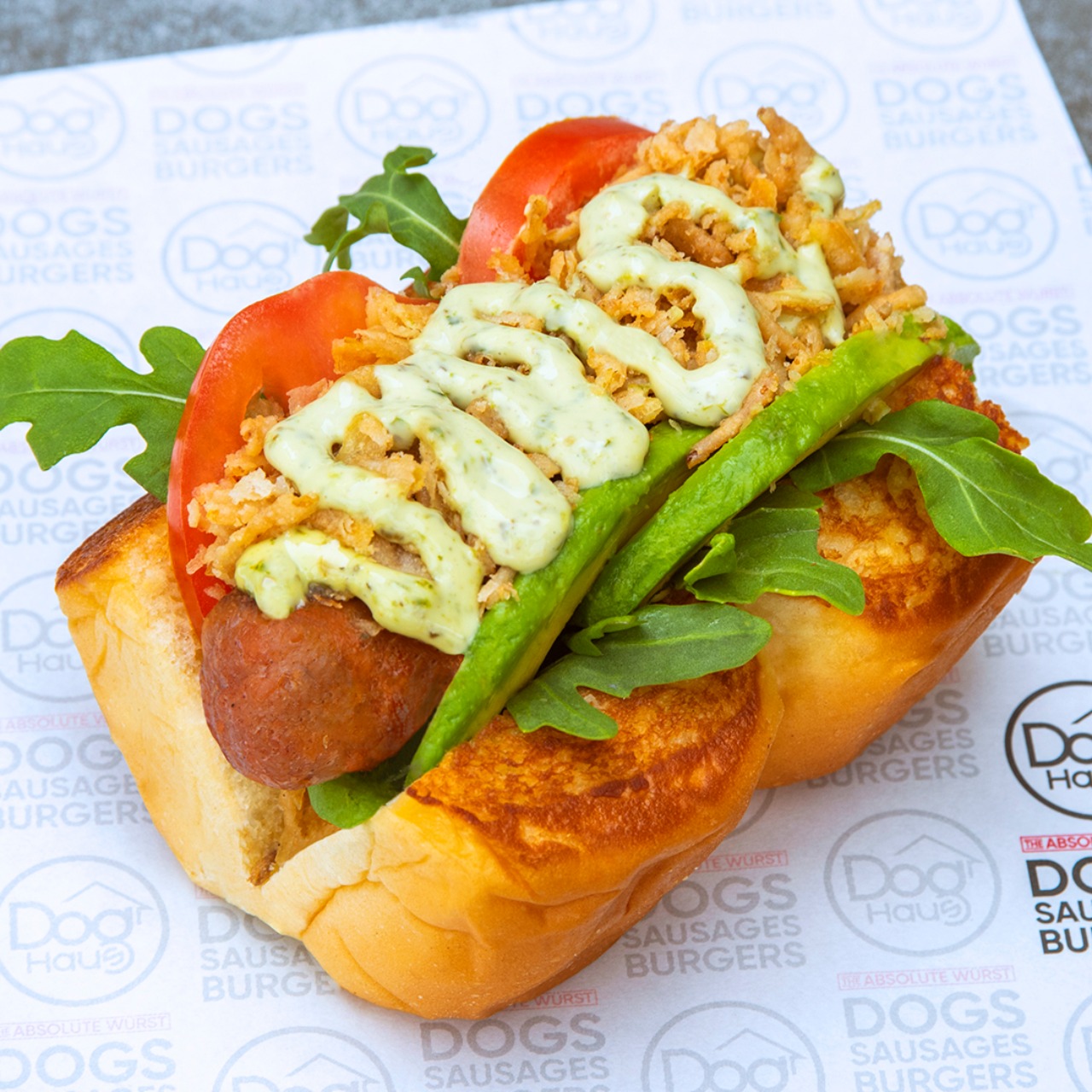 Order Sooo Cali food online from Dog Haus store, Houston on bringmethat.com