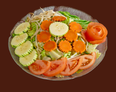 Order 17. House Salad food online from Peppers Thai store, Palm Springs on bringmethat.com