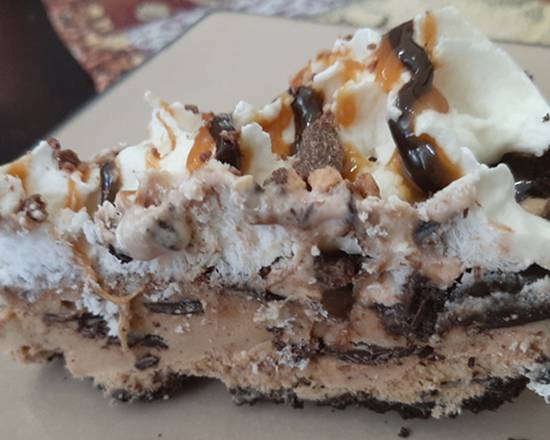 Order Cappuccino Ice Cream Pie food online from Ben & Jerry's store, Highland Village on bringmethat.com