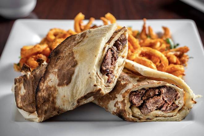 Order Lamb Kabob Wrap food online from Tandoor Char House River North store, Chicago on bringmethat.com