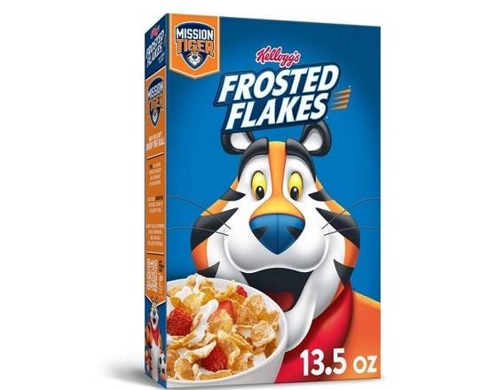 Order Kellogg's Frosted Flakes (13.5 oz) food online from Ctown Supermarkets store, Uniondale on bringmethat.com