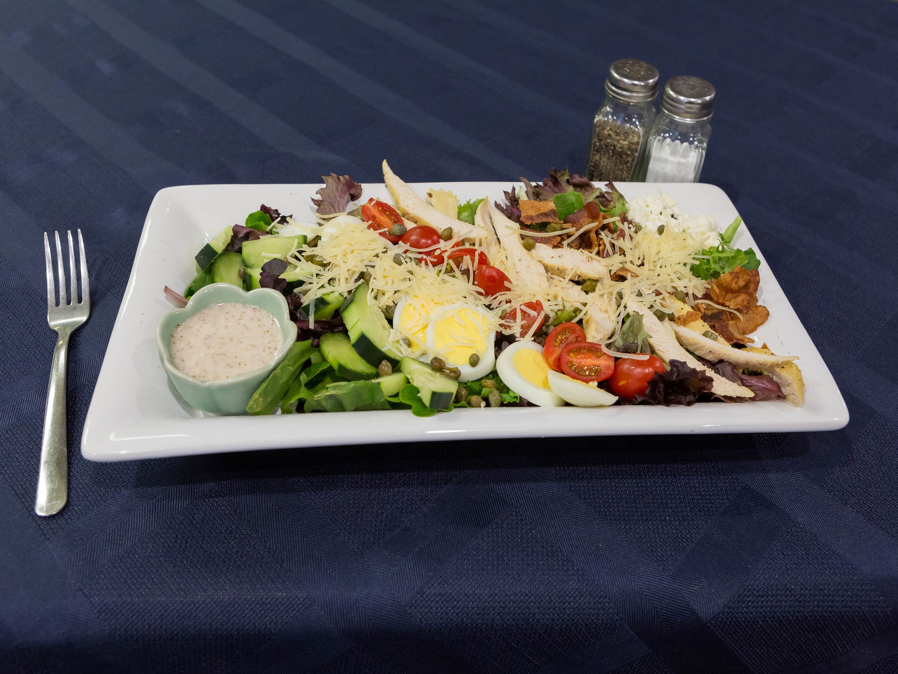 Order Cobb Salad food online from Milford Track store, Little Rock on bringmethat.com