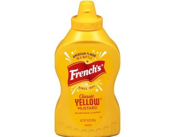 Order French's Classic Yellow Mustard (14 oz) food online from Urban Value Corner Store store, Dallas on bringmethat.com