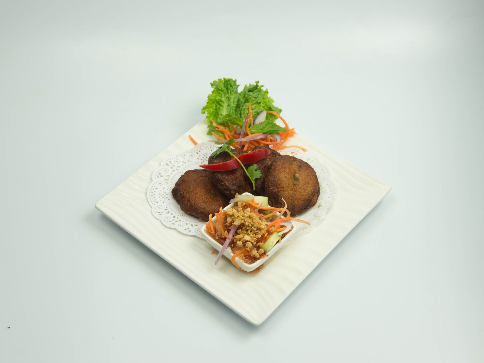 Order Thai Fish Cake food online from Similan Thai Cuisine store, Danville on bringmethat.com