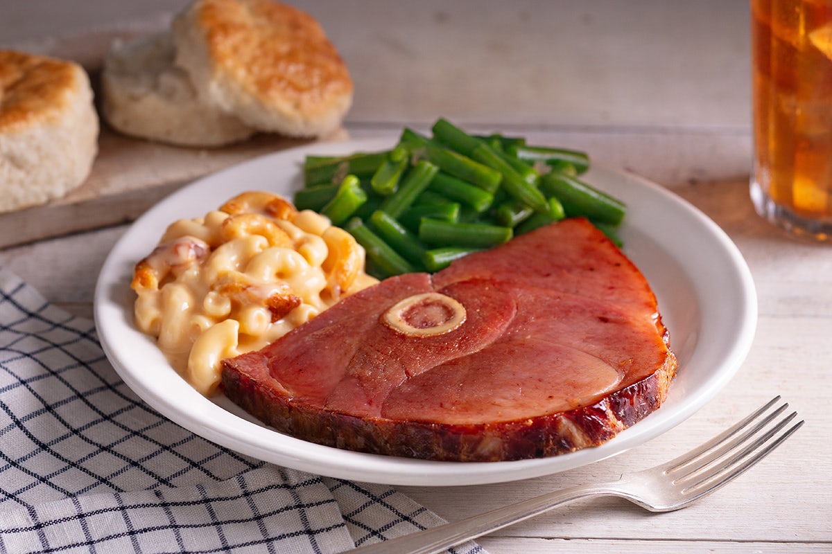 Order Sugar Cured Ham food online from Cracker Barrel store, Slidell on bringmethat.com