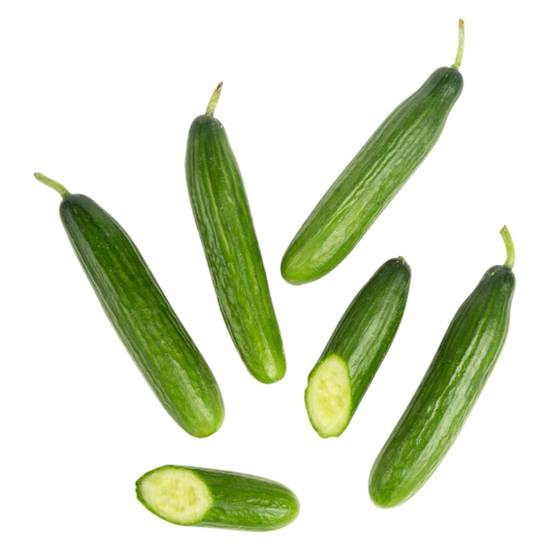 Order Persian Cucumbers 1lb Pack food online from Everyday Needs by Gopuff store, Newark on bringmethat.com